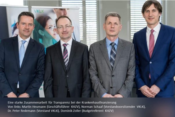 VKLK begrüßt KHZV
