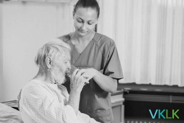 VKLK beim Fachgespräch des Sozialausschusses im Landtag von Sachsen-Anhalt, um die katastrophale Situation der kommunalen und landeseigenen Krankenhäuser zu schildern.