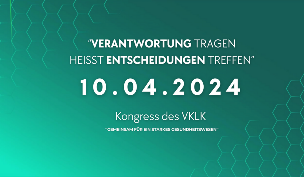 VKLK Gesundheitskongress am 10. April 2024