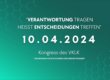 VKLK Gesundheitskongress am 10. April 2024