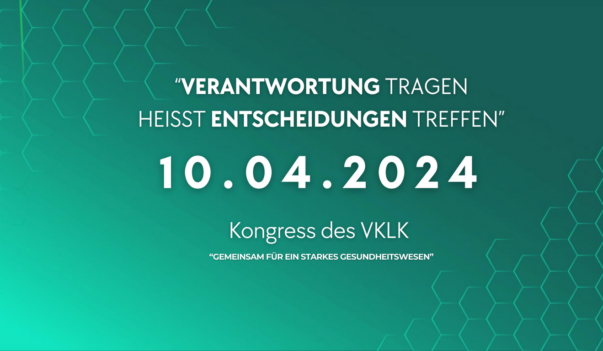 VKLK_Kongress2024_Titelseite VKLK Gesundheitskongress am 10. April 2024