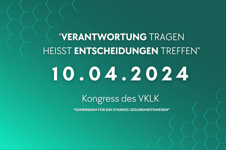 VKLK Gesundheitskongress am 10. April 2024